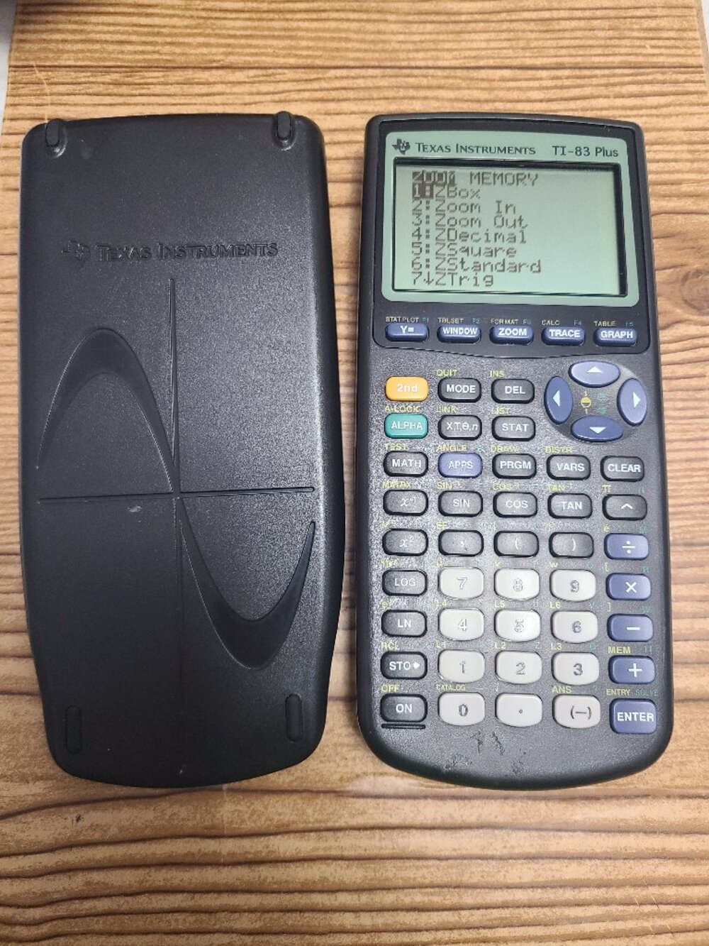 Texas Instruments TI-83 Plus Graphics Calculator (AS IS)